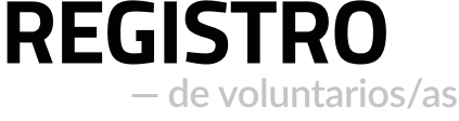 Imagen de registro de voluntarios